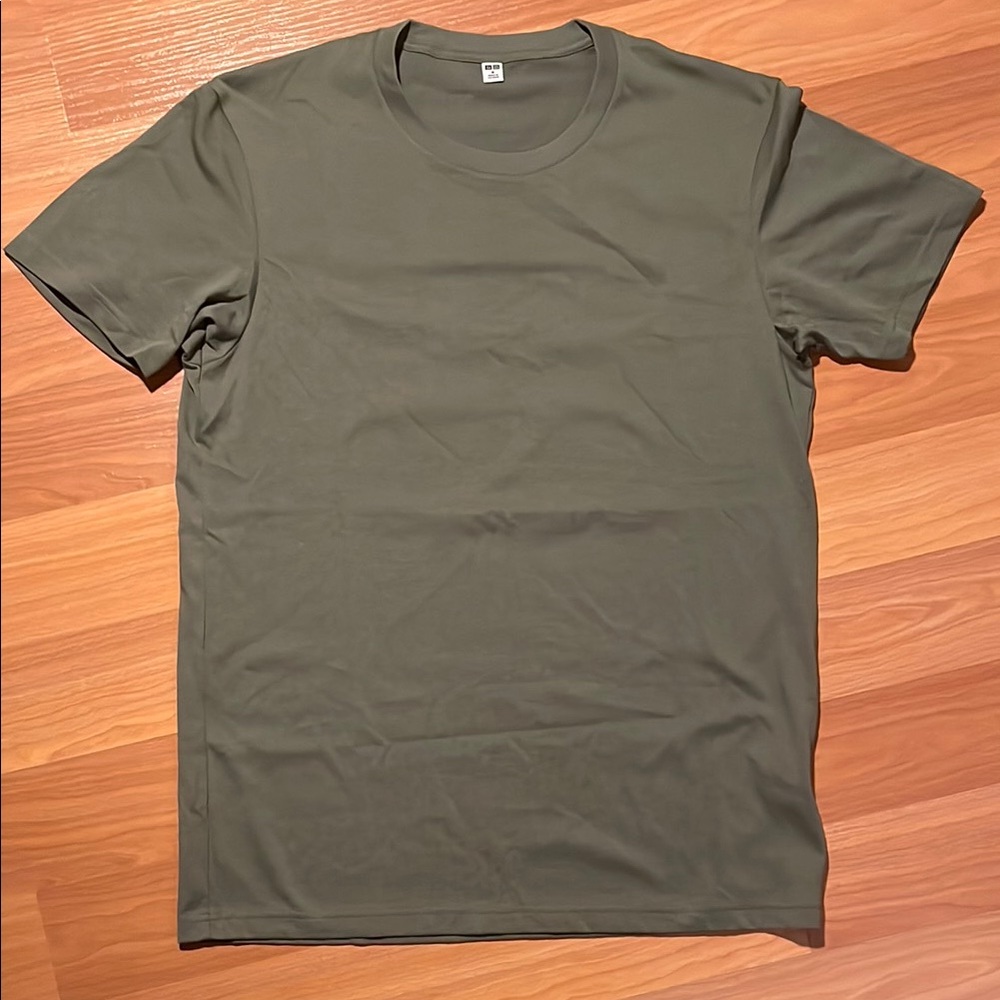 Uniqlo Olive Tee Shirt